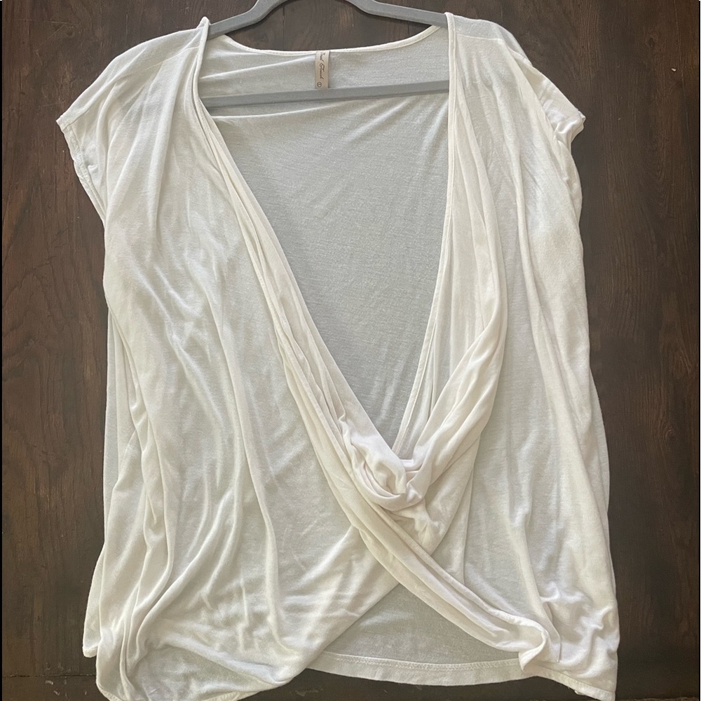 white top